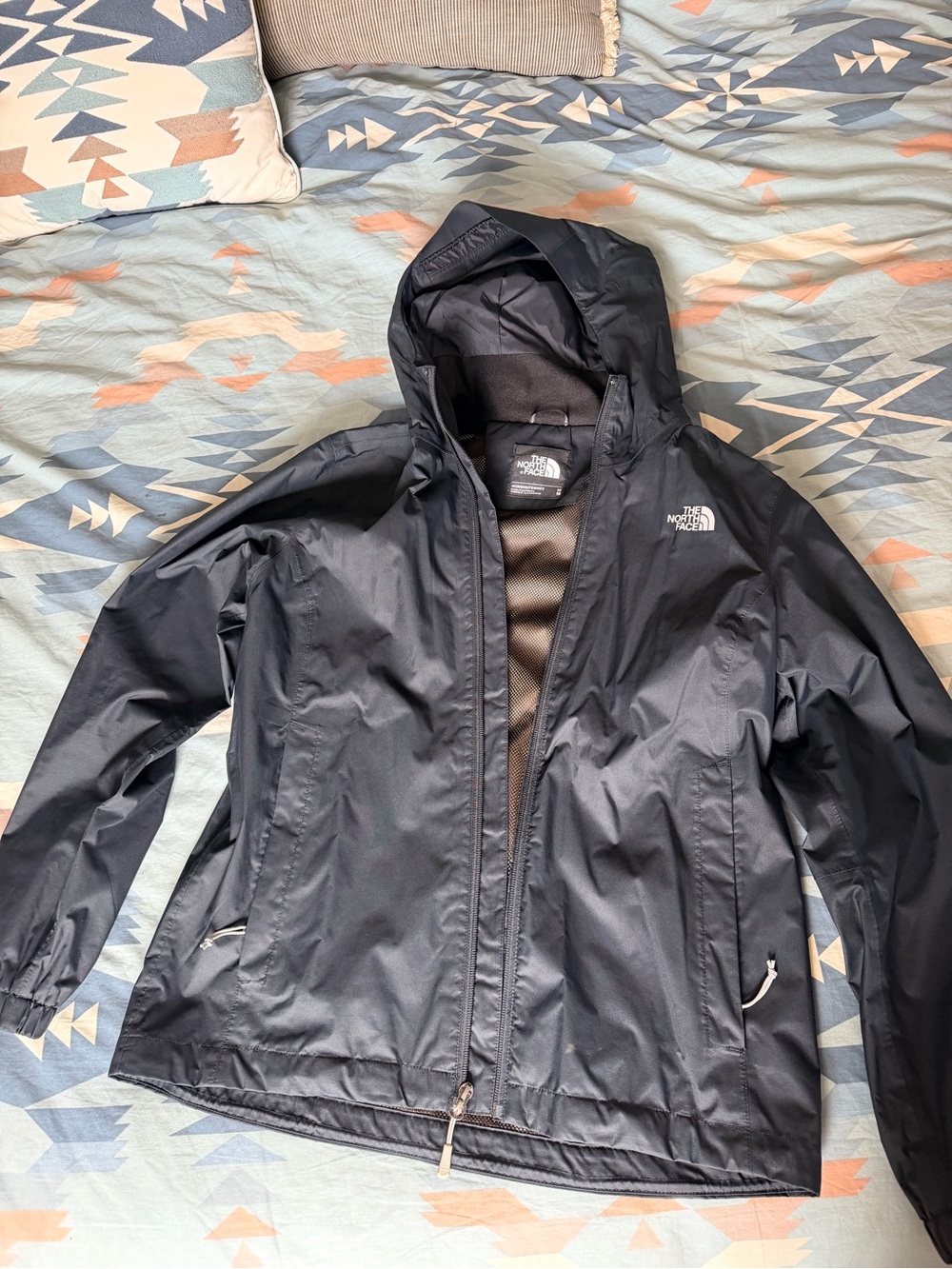 The North Face Women's Black Hooded Shell Jacket